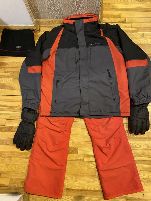 Костюм лижний чоловічий L+ рукавиці+ балаклава