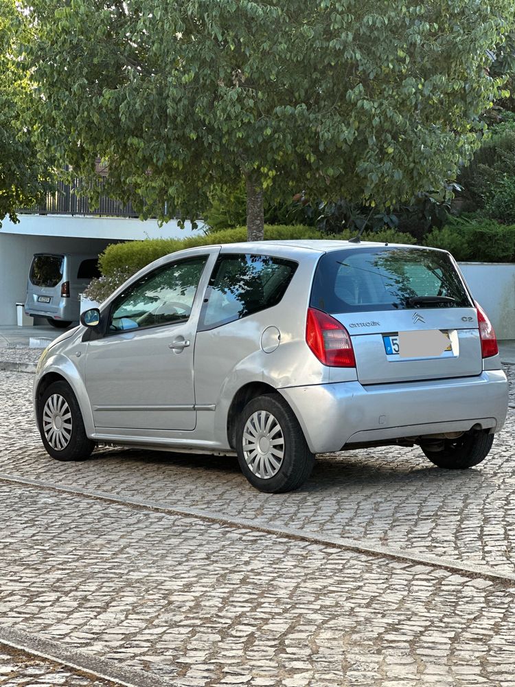 Vendo citroën c2 1.1 com 121.000 km