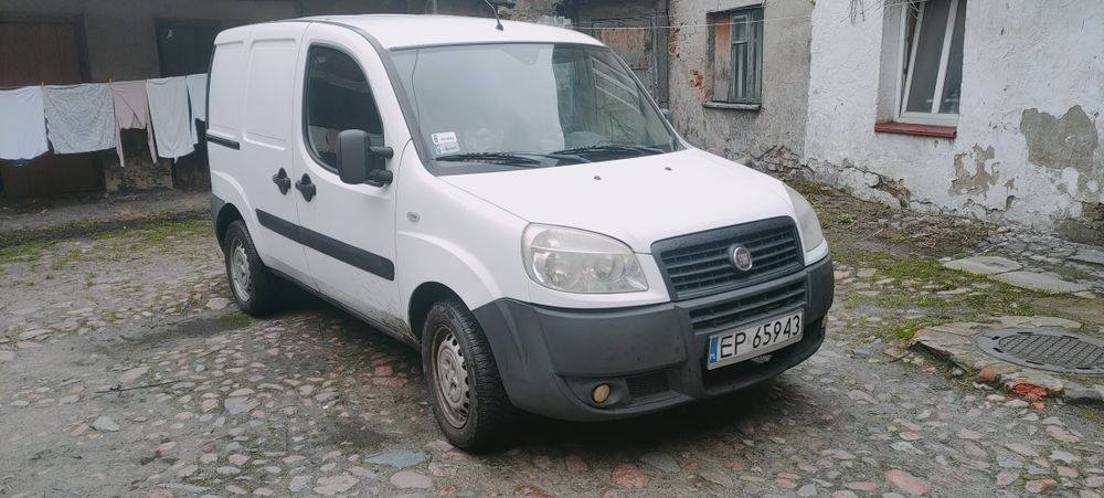 Fiat Doblo 1.3 van pełna faktura - ciężarowy furgon