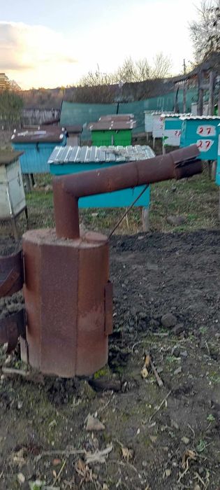 Буржуйки в наявності 5 штук