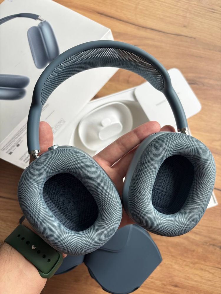 Apple AirPods Max USB-C Blue OpenBox