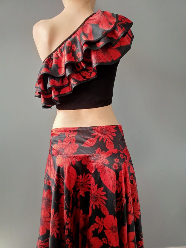 Strój do passodouble/flamenco