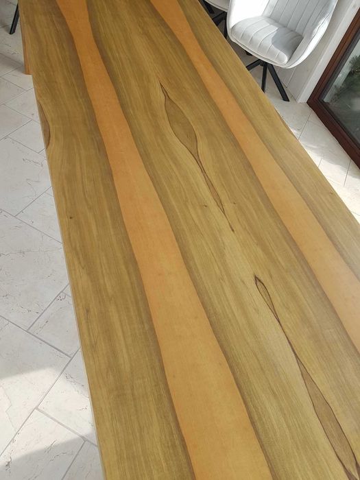 Stół drewniany 80 x 280 cm