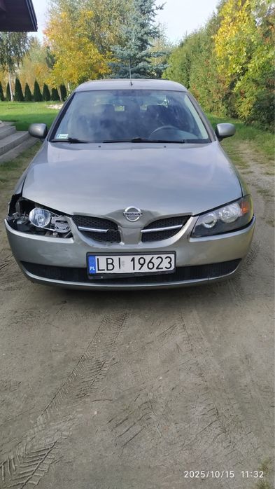 Nissan Almera 1.5 benzyna