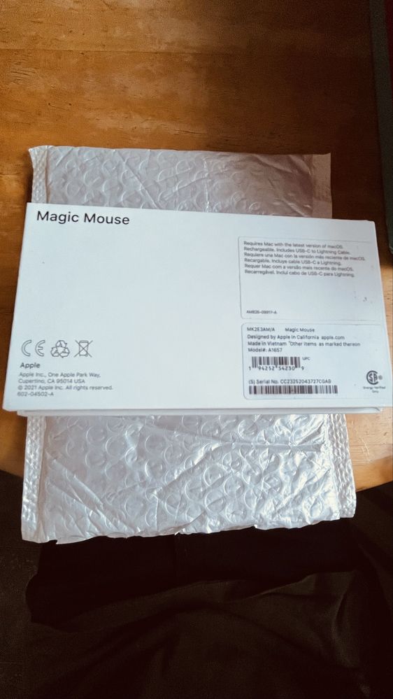 Мышка Magic Mouse