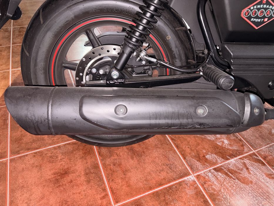 UM Renegade Vegas 125cc