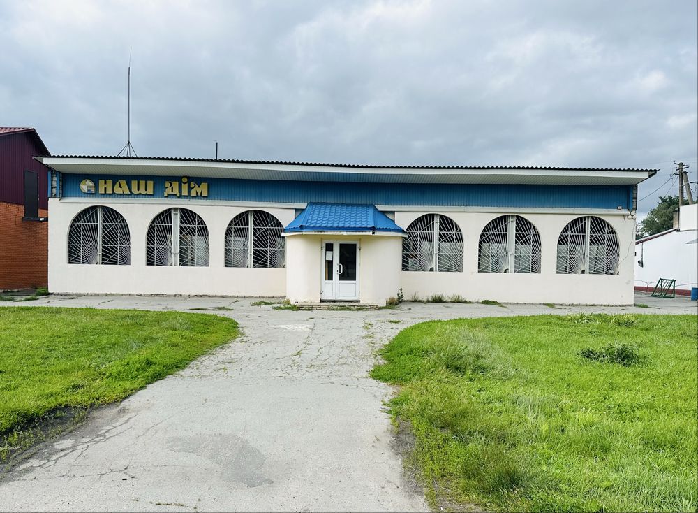Приміщення в оренду м. Яготин комерційне приміщення 230кв