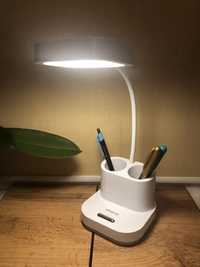 Світлодіодна акумуляторна LED лампа настільна з USB світильник ліхтар