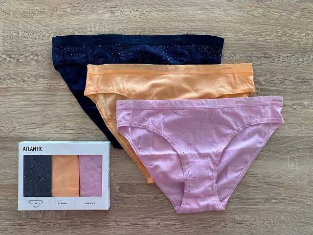 Жіночі трусики женские трусы ATLANTIC BASIC
