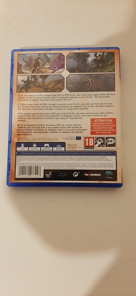 Ps4  gra  Elex .