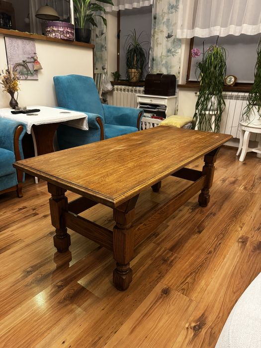 Ława drewniana 135x61x55