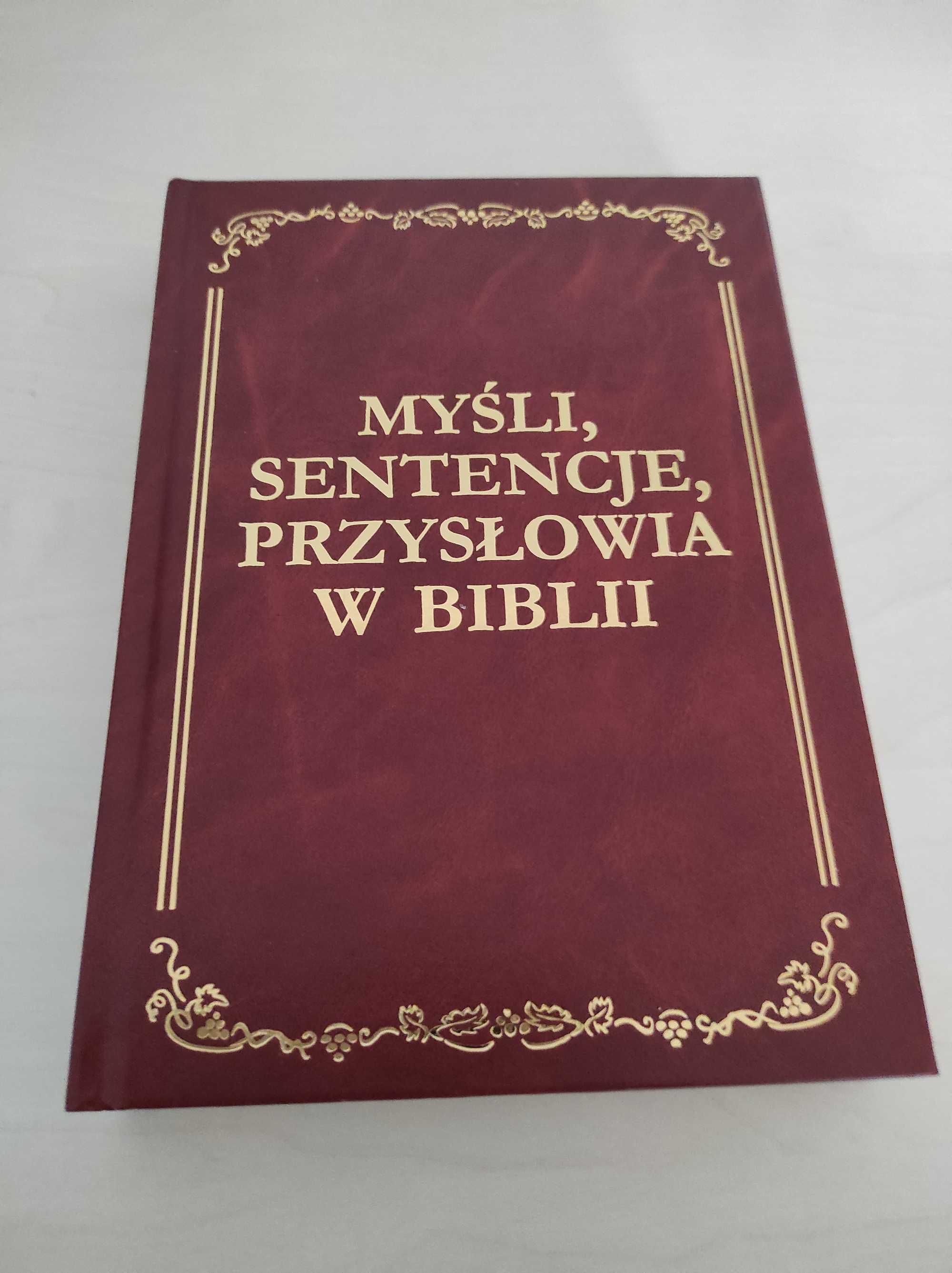 Myśli,sentencje,przysłowia w bibli