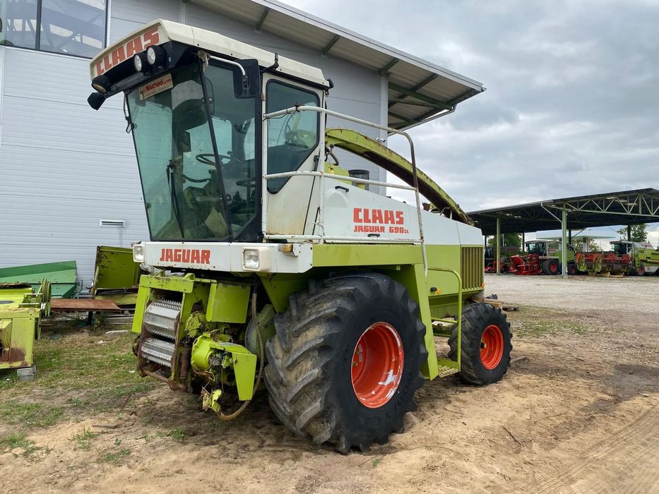 Claas Jaguar 690 SL