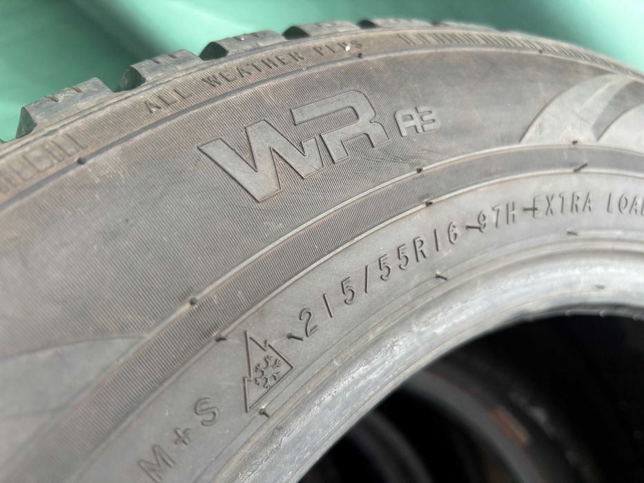 215-55-R16 NOKIAN WR комплект 4штуки зимней резины GERMANY 2023