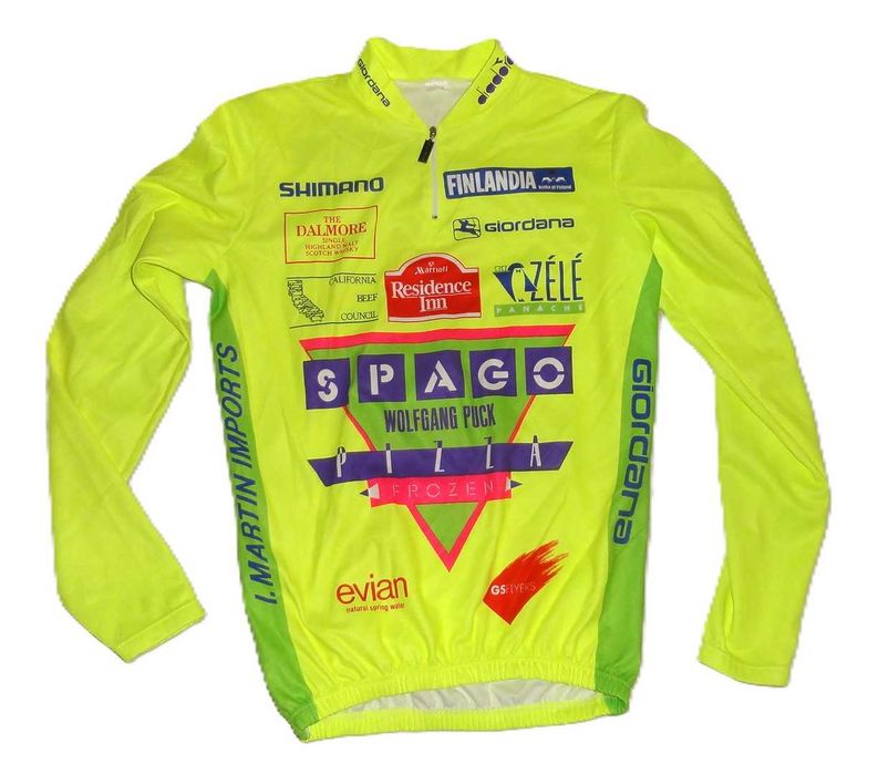 GIORDANA - ITALY - Koszulka / Bluza rowerowa - Rozmiar M / L