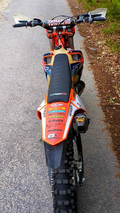 Ktm 250 exc Six days 2017