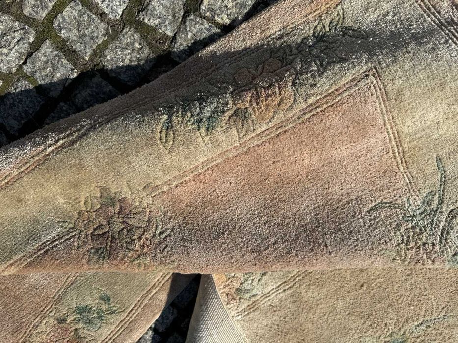 Dwa jedwabne dywany chińskie 2 po 140x70 galeria 6 tyś