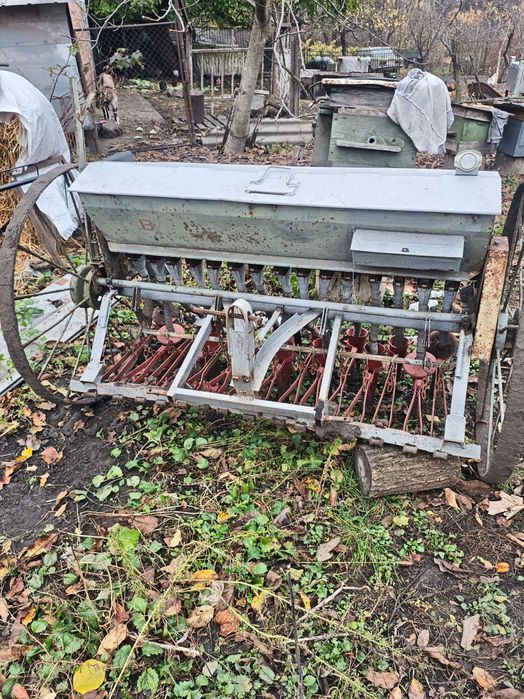 Сівалка до мінітрактора,кінна сівалка,польська сівалка