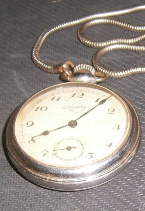 карманные часы златоустовского часового завода