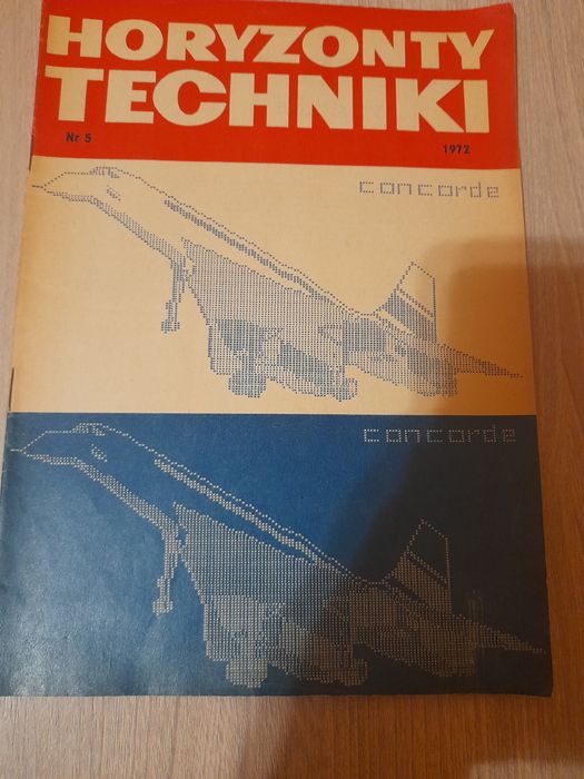 Stara gazeta Horyzonty Techniki