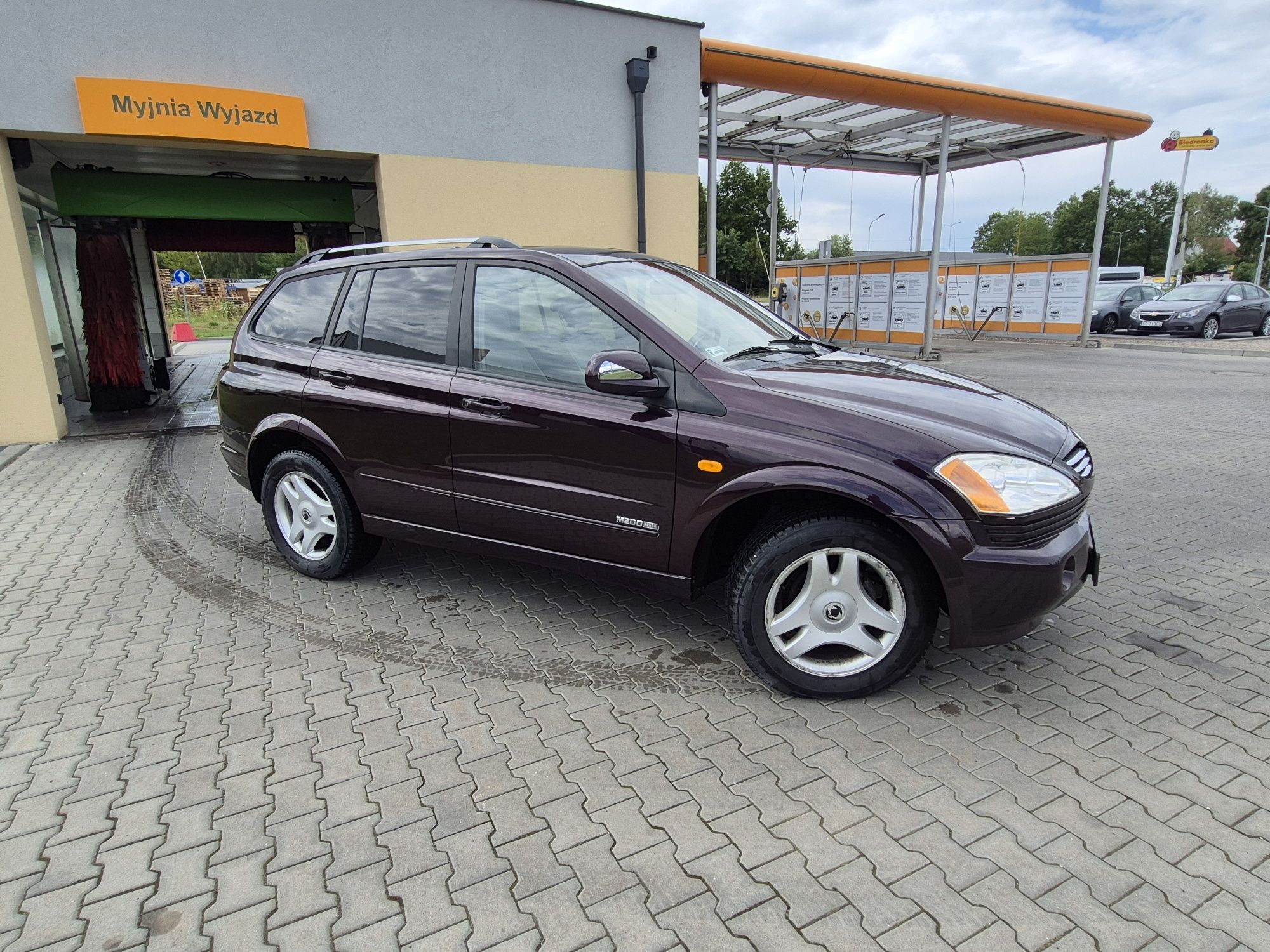 Ssangyong Kyron 2,7xdi klima