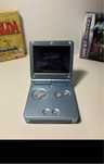 Konsola Gameboy Advance SP Arctic Blue AGS-001