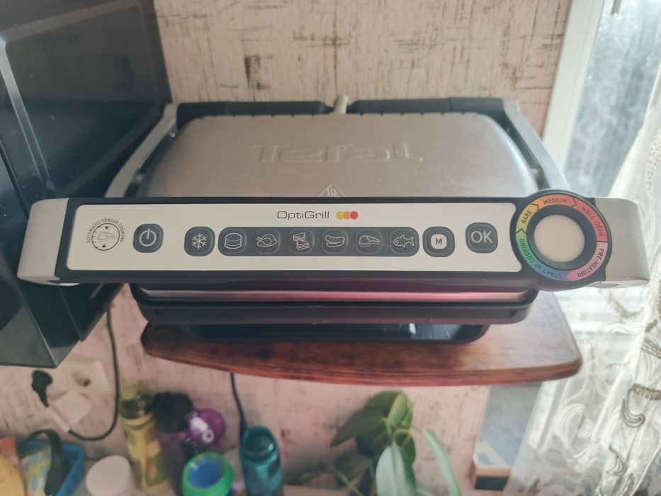 Гриль Tefal Opti Grill