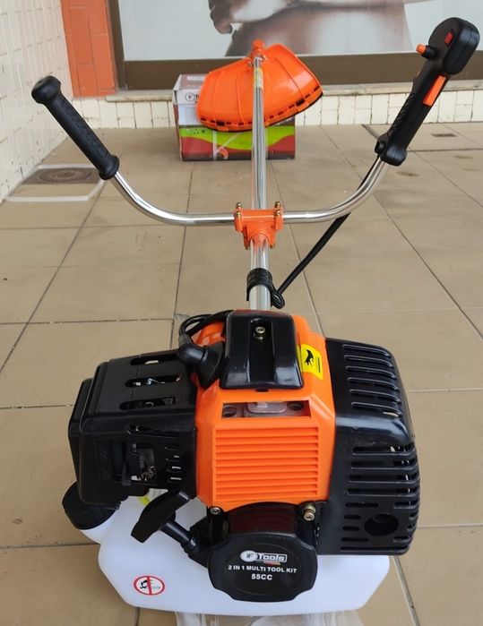 Roçadora a gasolina 55cc Nova