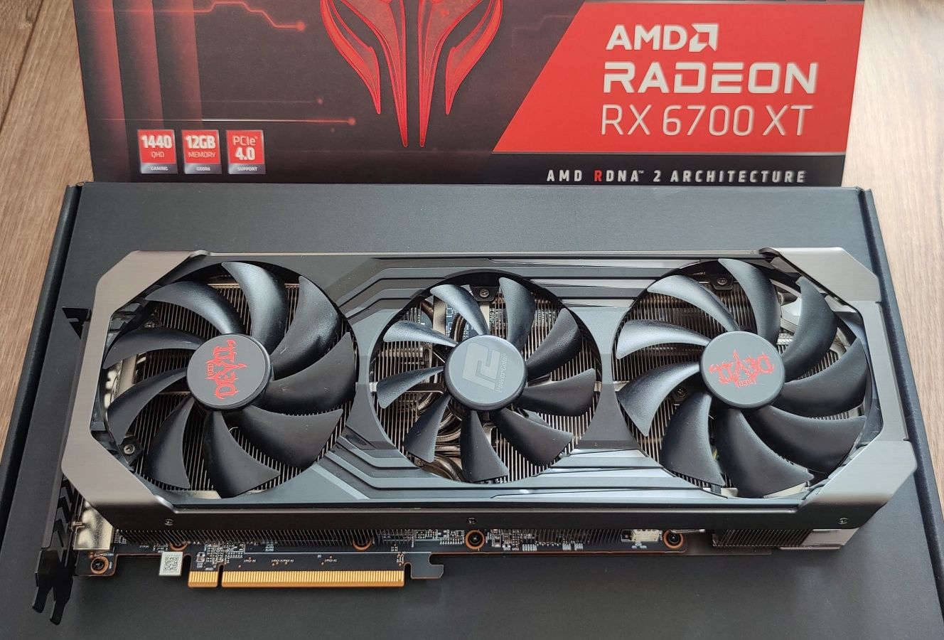 Відеокарта Powercolor RX 6700 XT