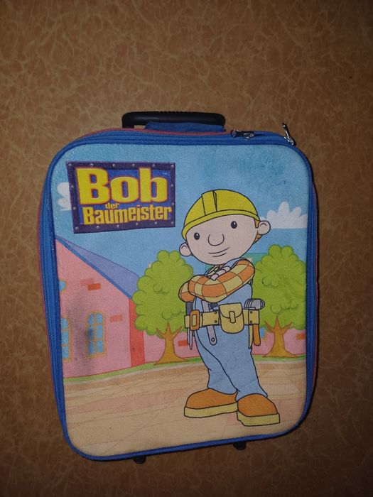 Валіза на колесах дитяча