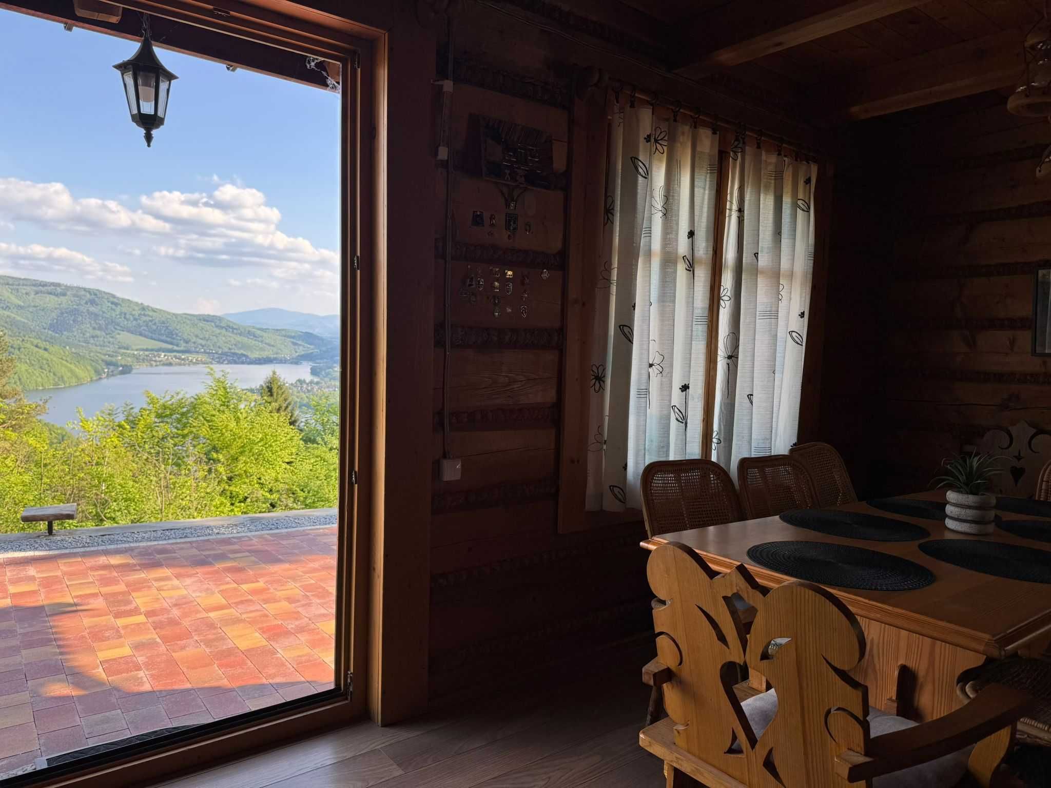 Wynajem domku Leśnego nad jeziorem z basenem/sauna jacuzzi quady