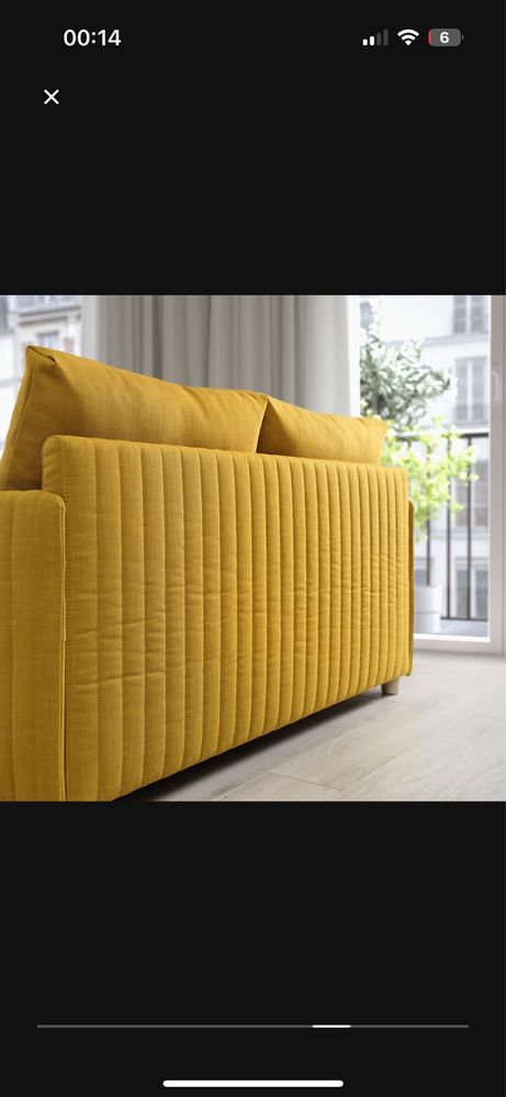 Sofa-cama em bom estado