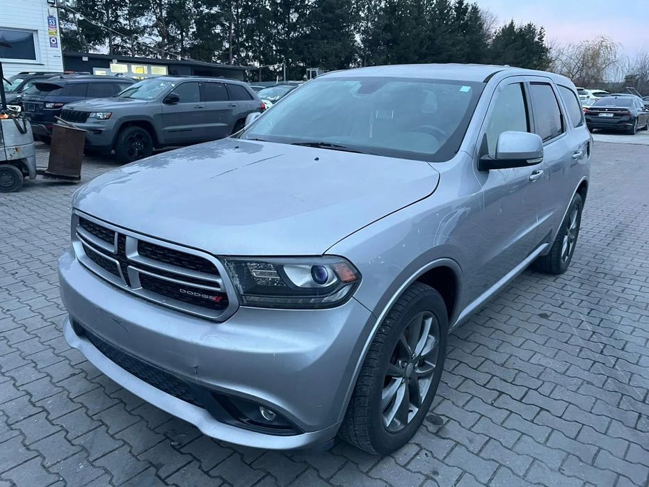 Dodge Durango 2017 DODGE DURANGO GT 4x4 - w POLSCE po opłatach i akcyzie FV