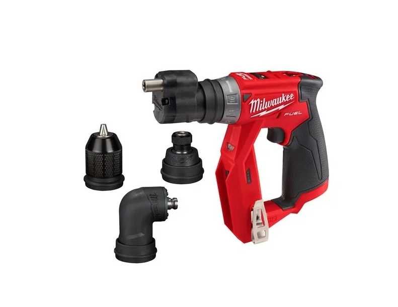 Wiertarko-wkrętarka z wymiennym uchwytem Milwaukee M12 FDDXKIT-0X