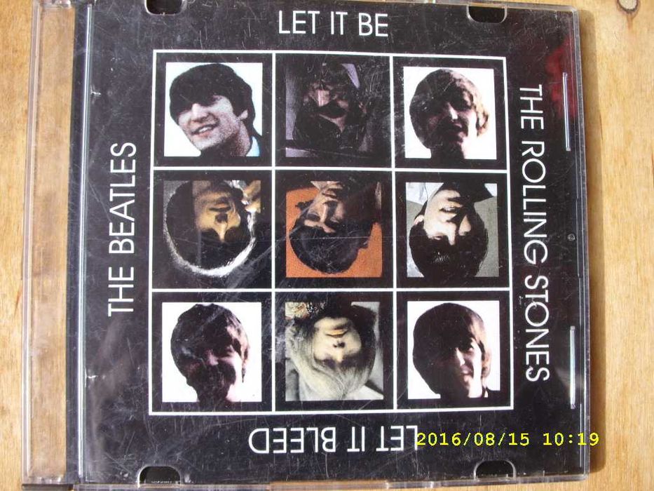 Rock CD; The Beatles--Two of US, .