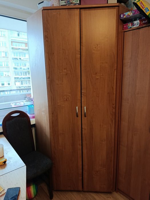 Pilne! SZAFA narożna olcha