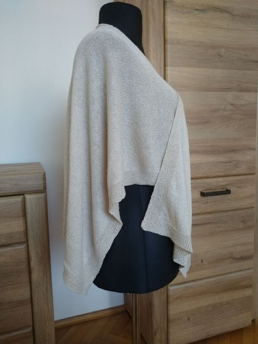 Wdzianko - narzutka Marks Spencer 14 że złotą nitką