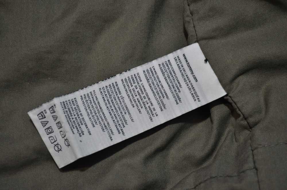 TOMMY HILFIGER DENIM XL męska kurtka bomberka ocieplana p1