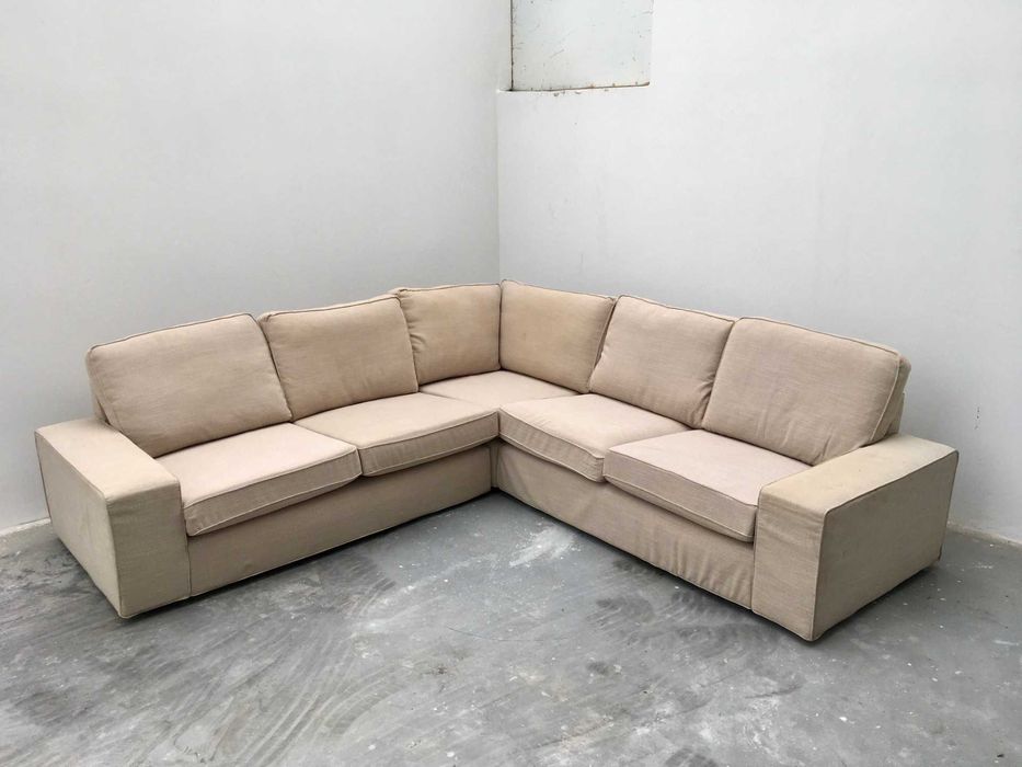 Sofá de canto Ikea Kiviv