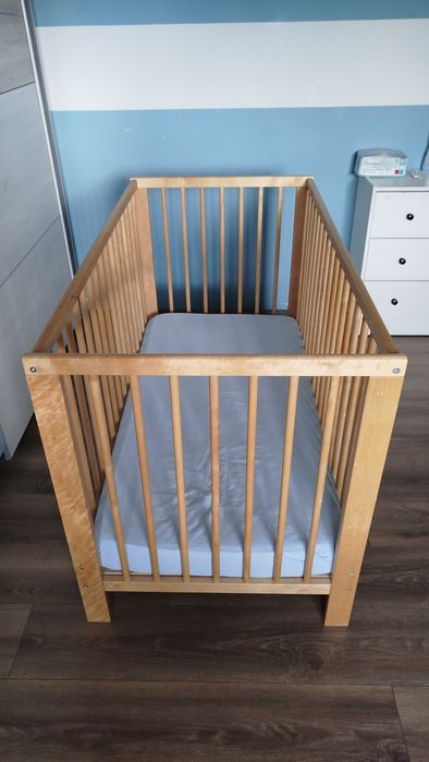 SNIGLAR łóżeczko dziecięce 120x60 cm