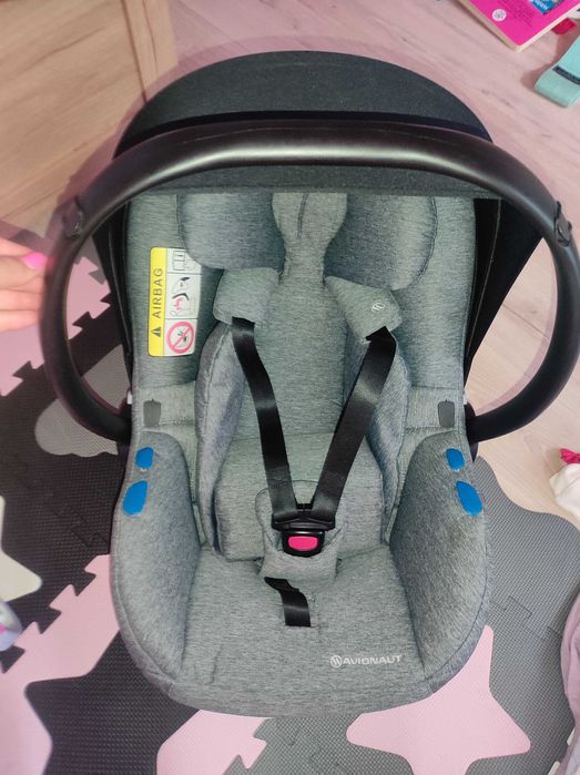 Fotelik nosidełko avionaut Pixel bezwypadkowy