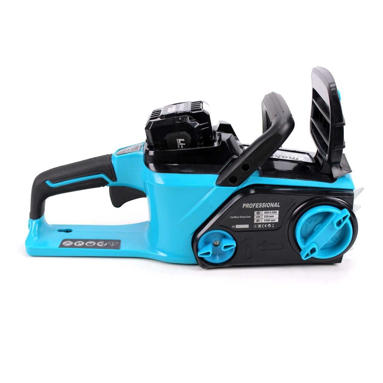 Пила ланцюгова Makita DUC 4002 PRO new 2023 (40V, 4.0 Аh) Макіта