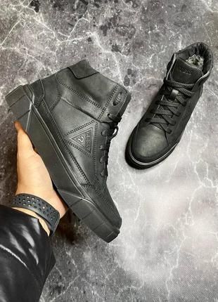 Зимние ботинки -20° Guess black