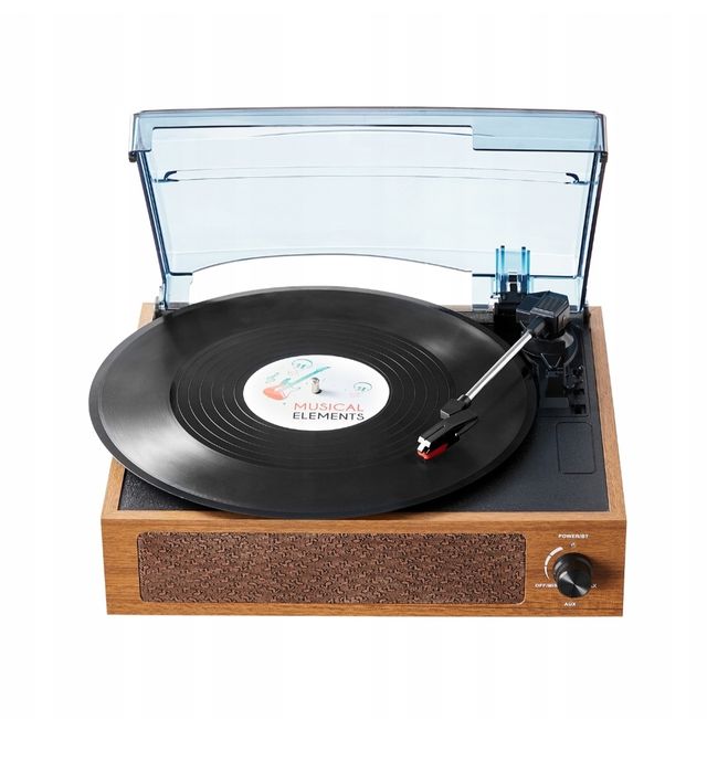 Вініловий програвач  VEVOR з Bluetooth / виниловый проигрыватель