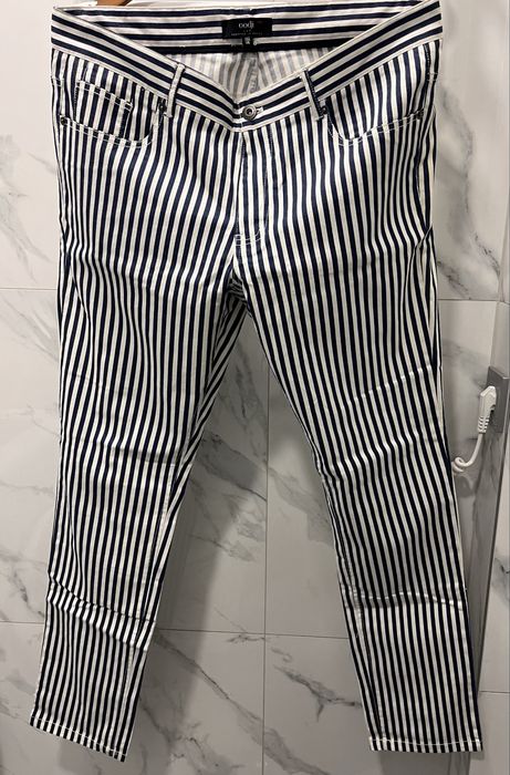 Чоловічі штани в полоску