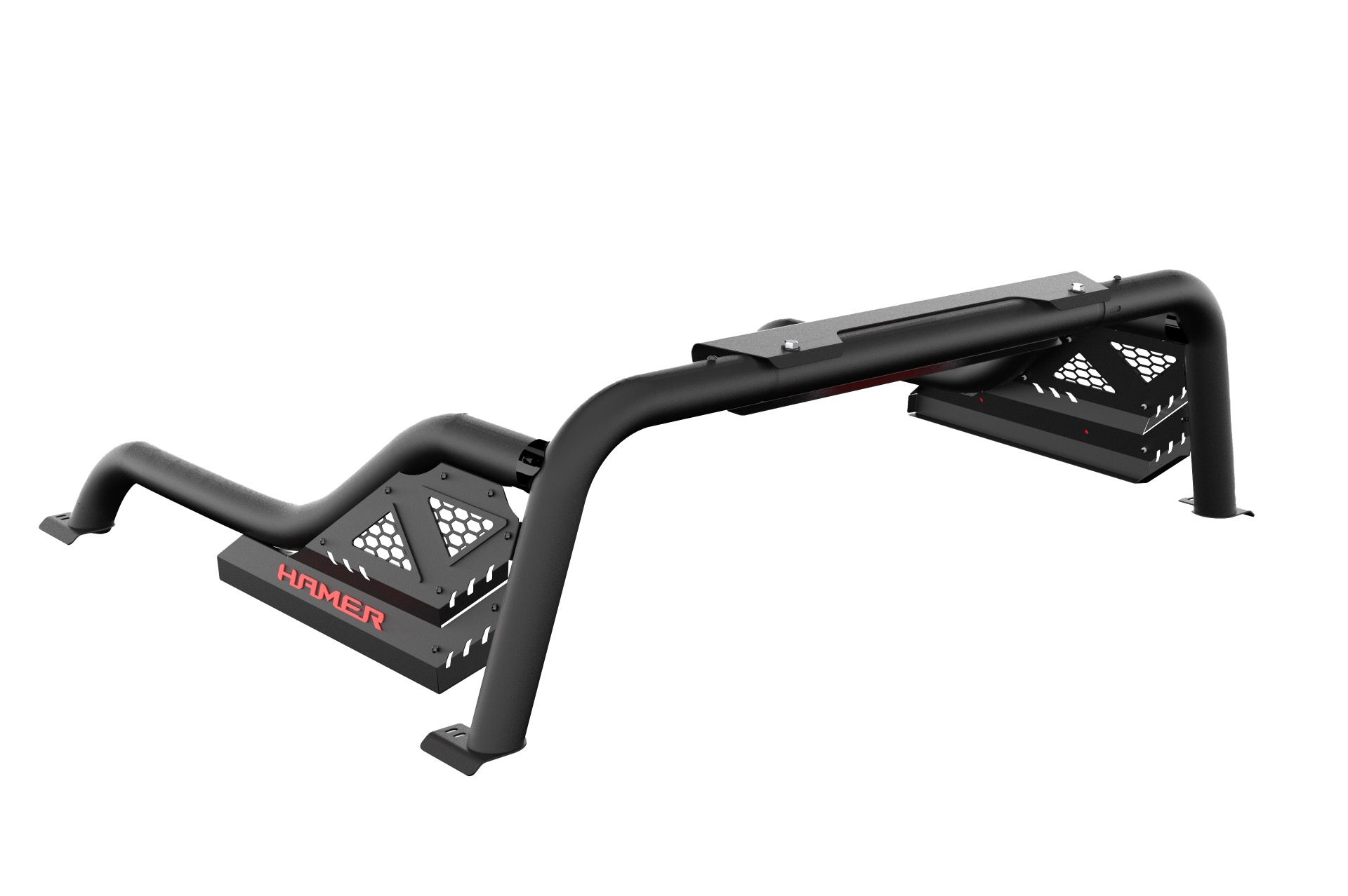 Orurowanie paki rollbar HAMER Titanium Ford F-150
