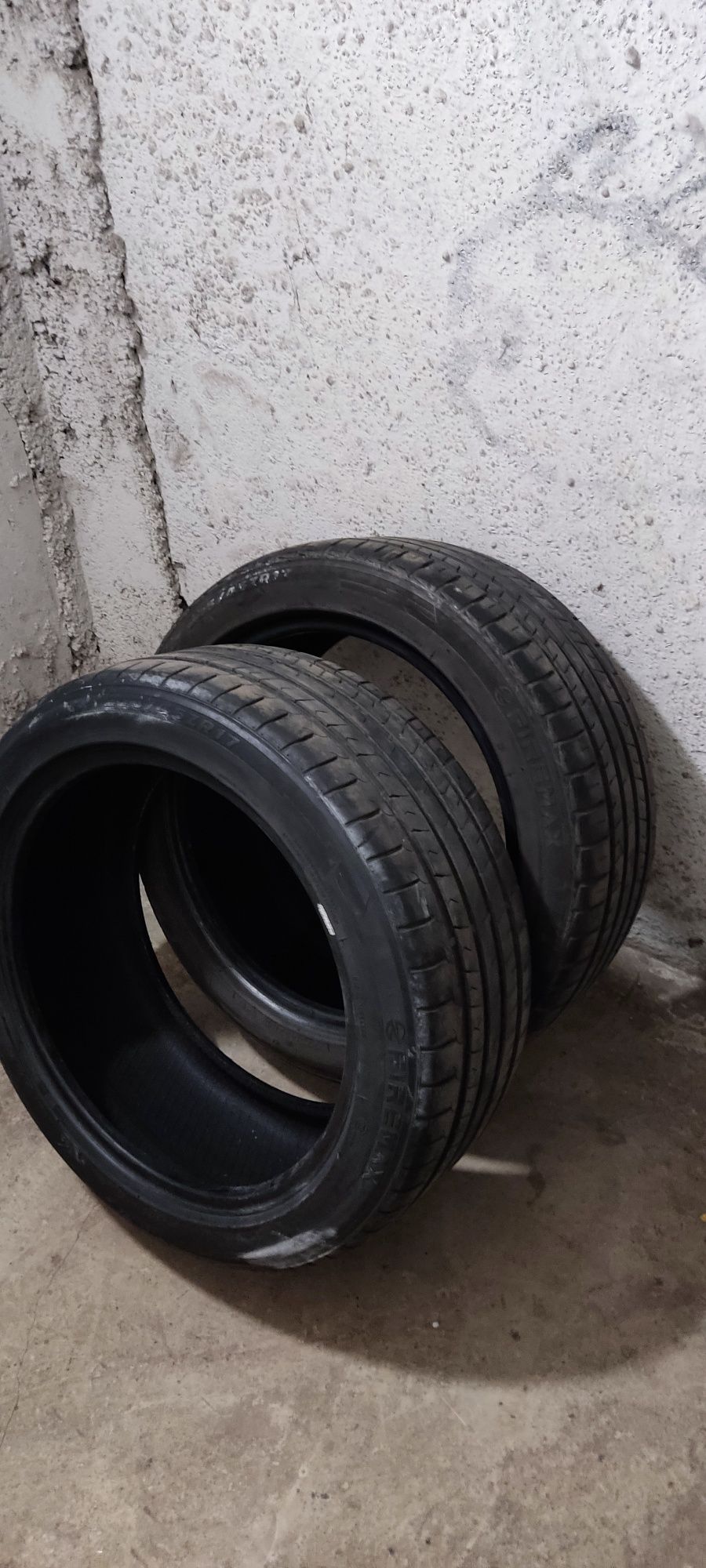 2 opony letnie 225/45R17 używane