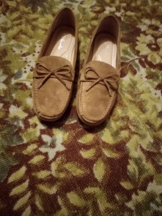 Туфли лоферы мокасины