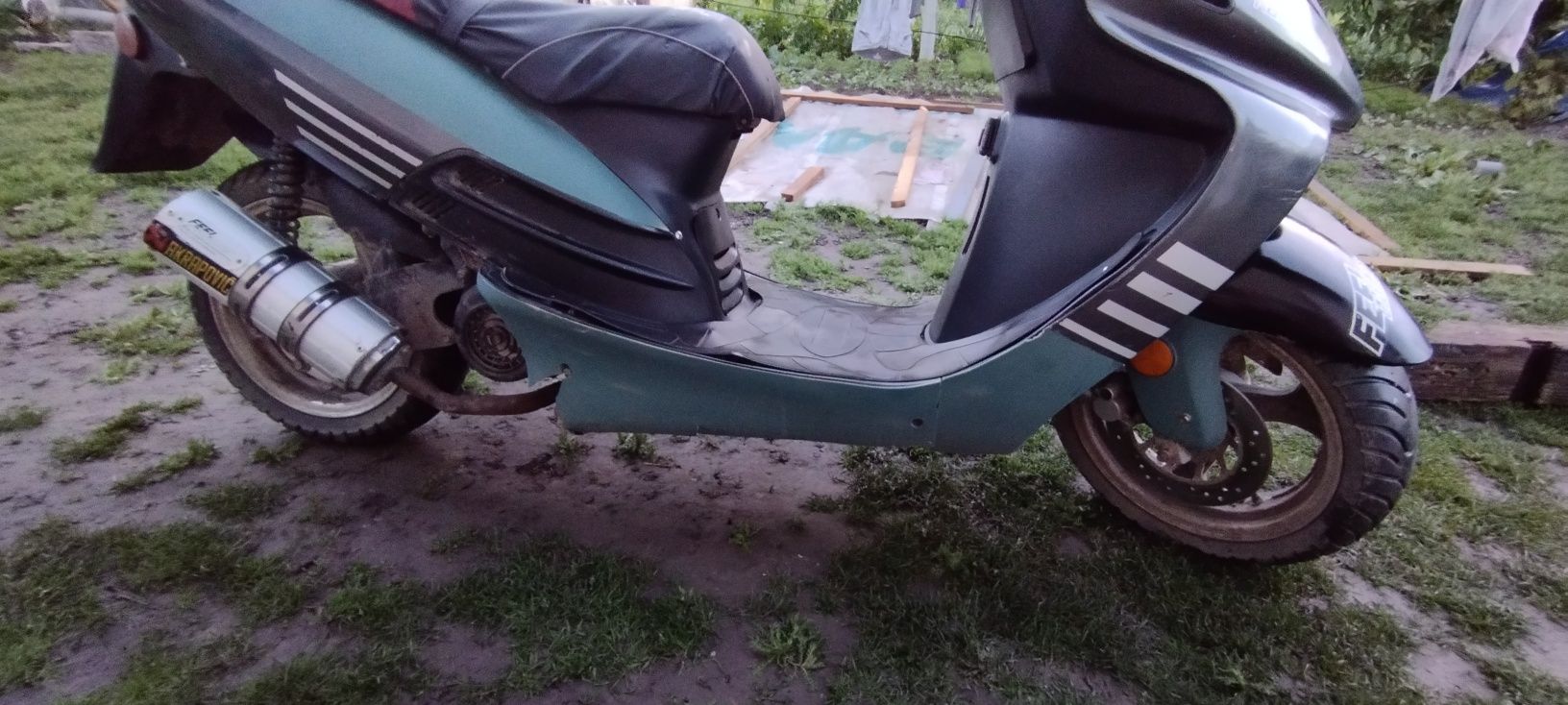 Продам скутер, Kanuni 65cc