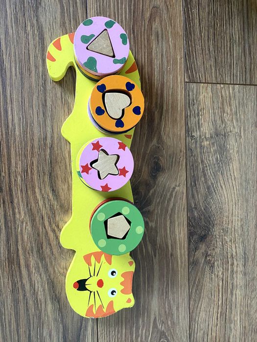 Zestaw zabawek drewnianych - Melissa&Doug, Ikea, rękodzieło